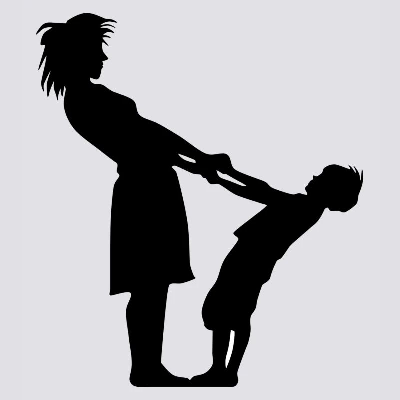 Mutter und Kind