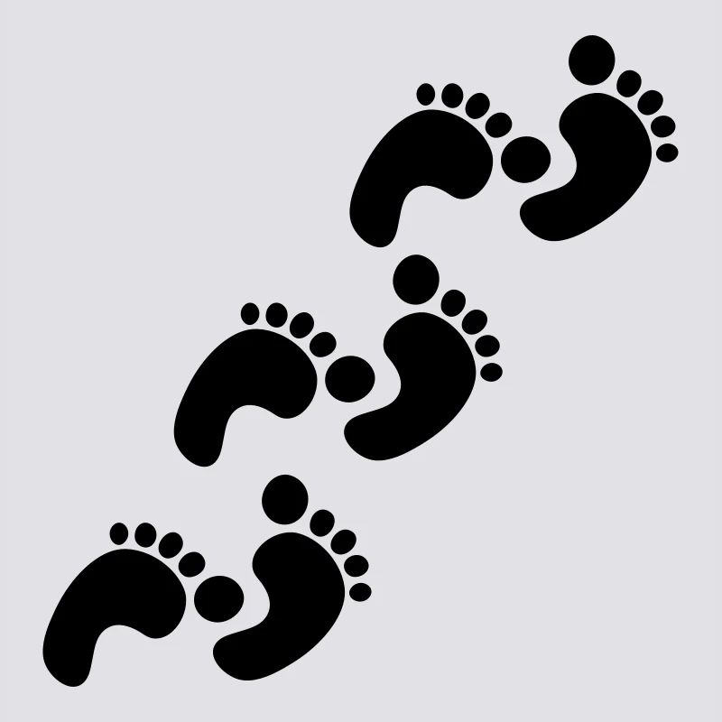 footprints
