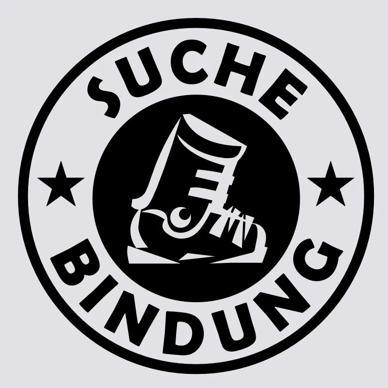 Suche Bindung - Single 1 Color Design