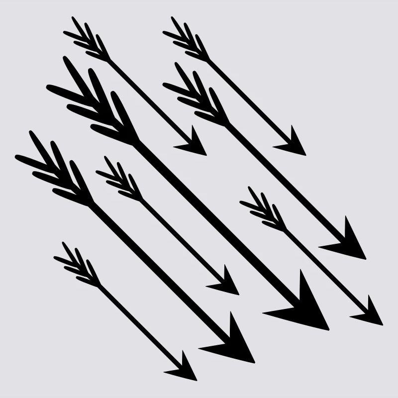 rain dart rain pattern arrow bow shoot tref