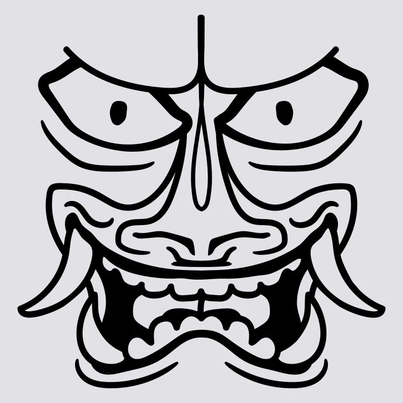 face head evil