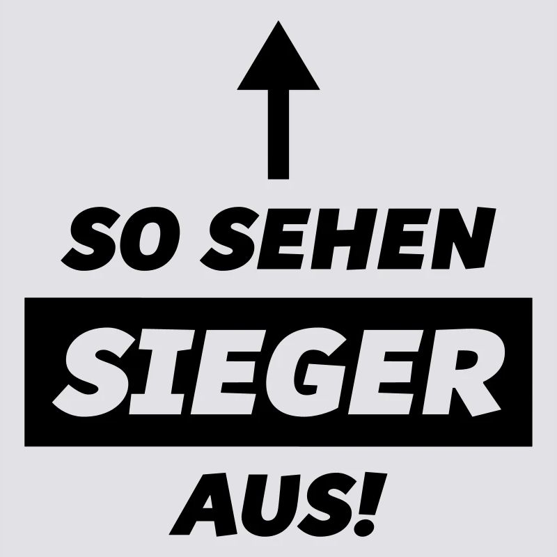 sieger so sehen aus