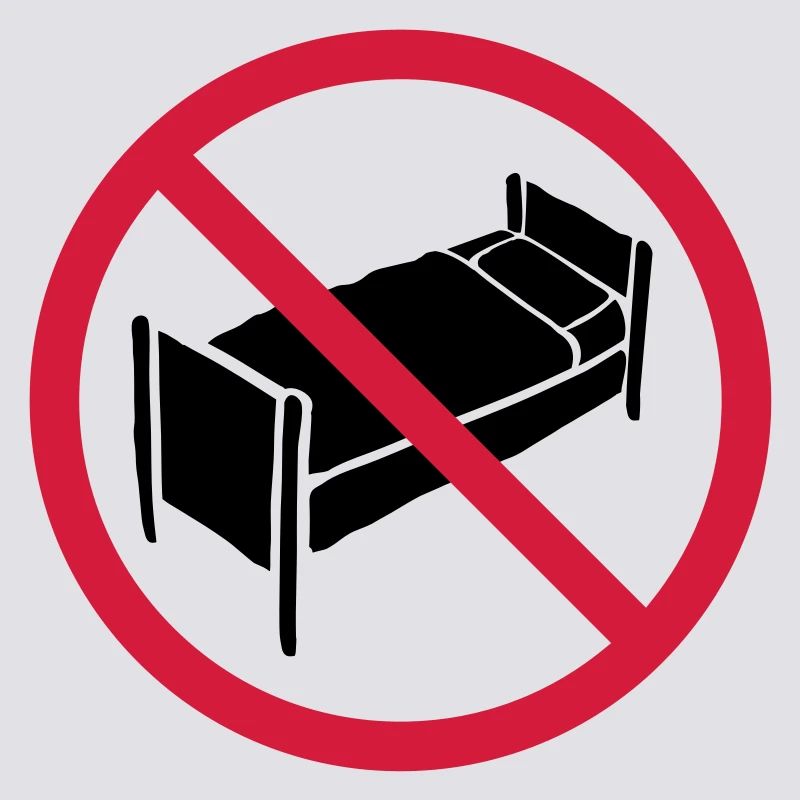 Pas de zone de lit