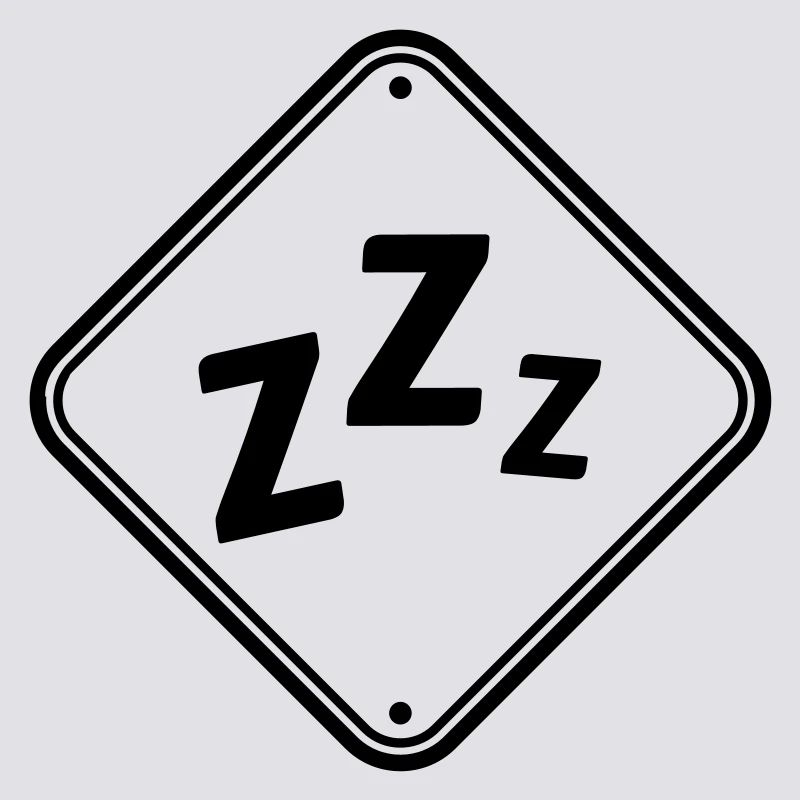 Attention snoring shield