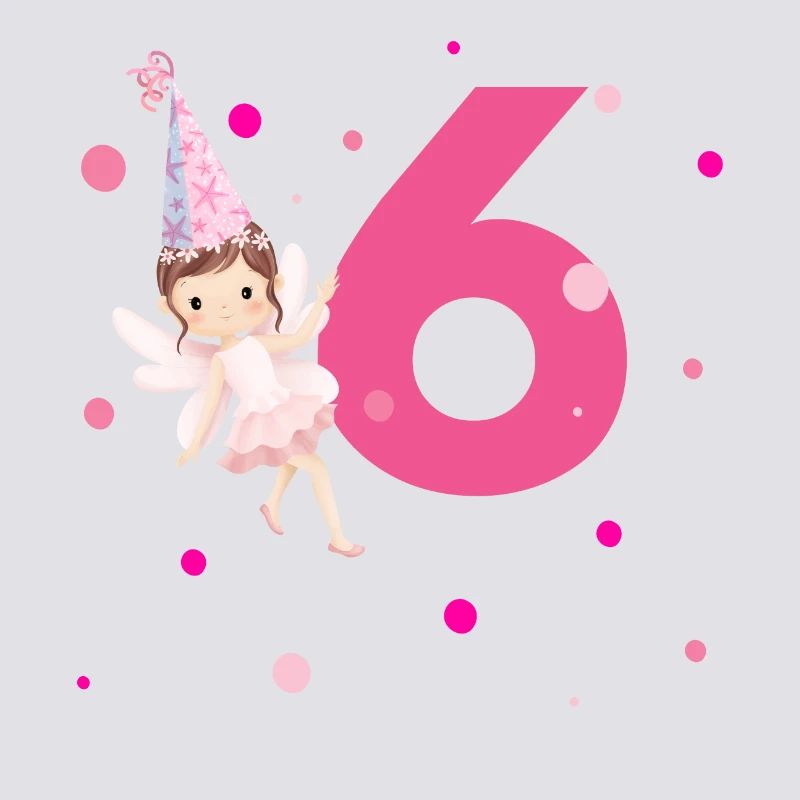 6. Geburtstag Rosa Fee