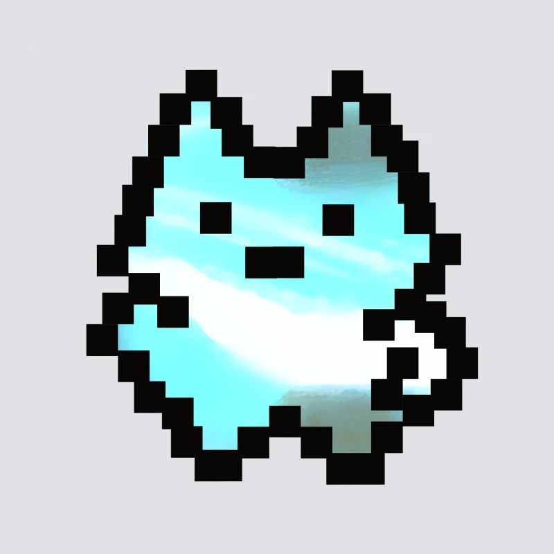 Kleiner Pixel-Kerl