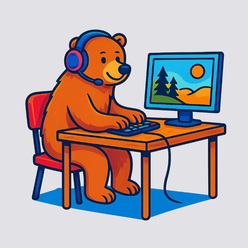 Computer Bear