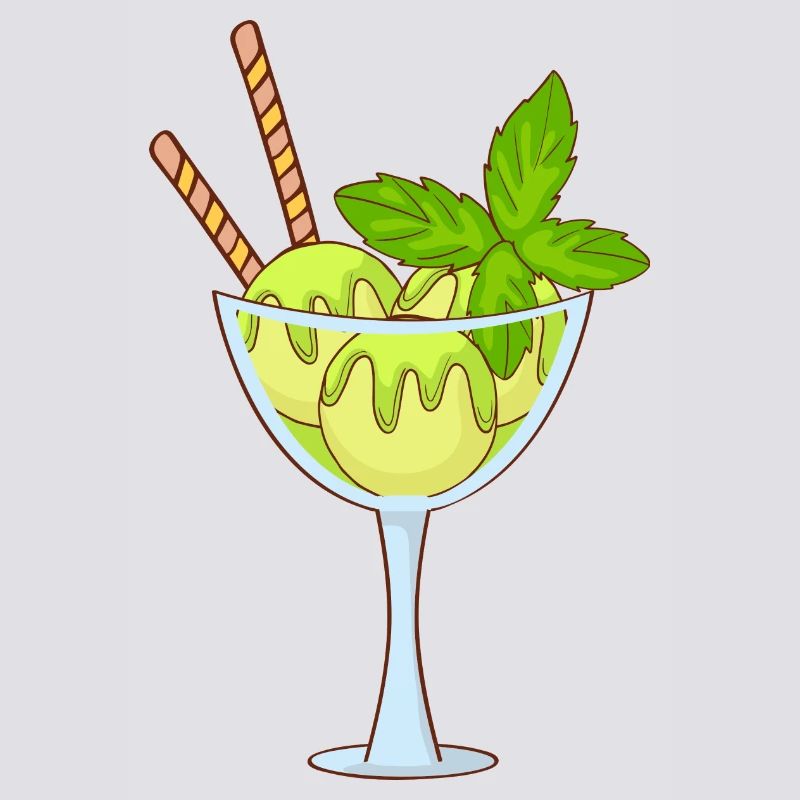 Crème glacée, crème glacée, crème glacée, crème glacée, boule, crème glacée, sundae