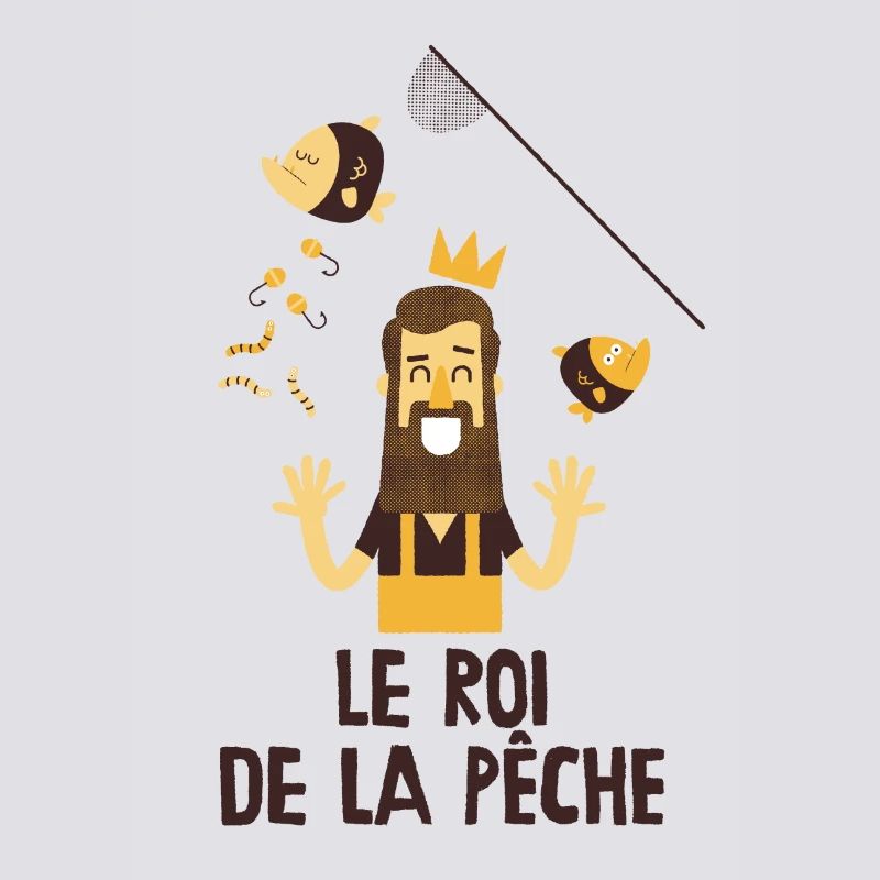 Le roi de la pêche