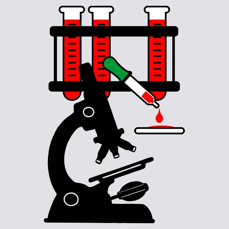 Blood donation microschoop