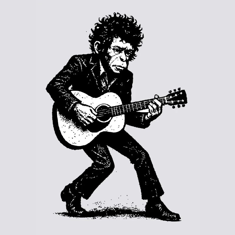 Auteur-compositeur-interprète | Le Singe Danseur