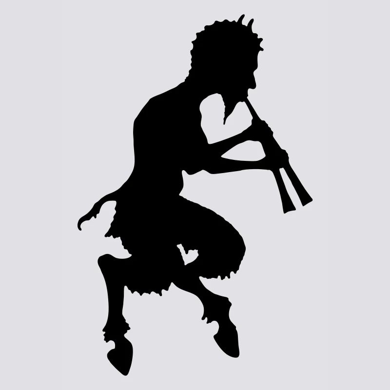 pan faun teufel devil
