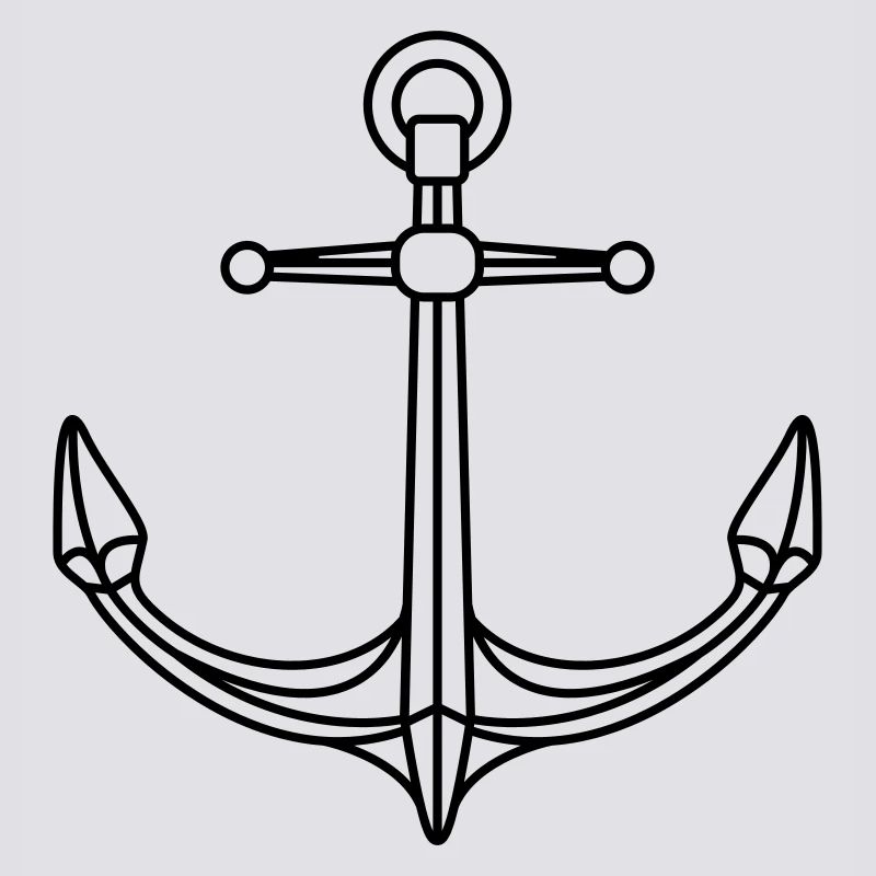 Conception d’ancre de logo