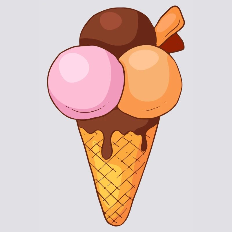 Eis Speiseeis Eiskrem Eiscreme Kugeleis Eisbecher