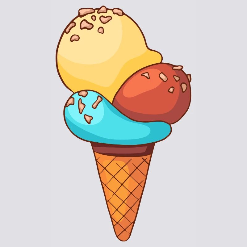 Eis Speiseeis Eiskrem Eiscreme Kugeleis Eisbecher
