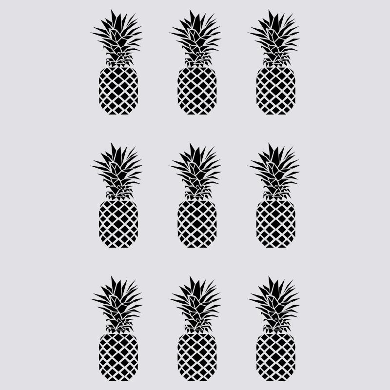 AD Pineapple Pattern Mono