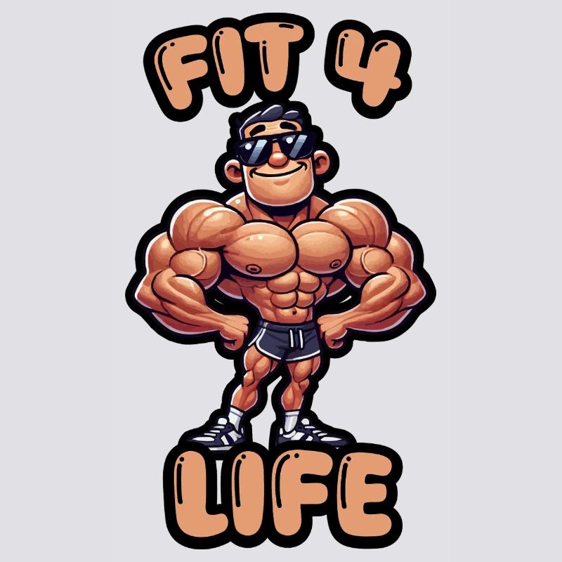 Bodybuilder Cool