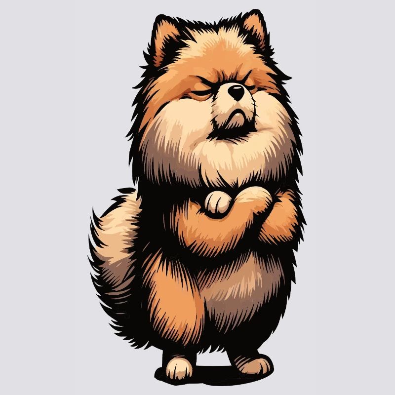 Pomeranian Dwarf Spitz Dwarf Spitz Holder Spitz
