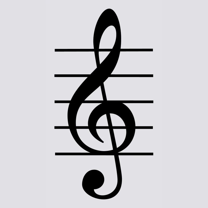 treble clef