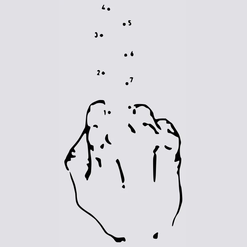 middle finger