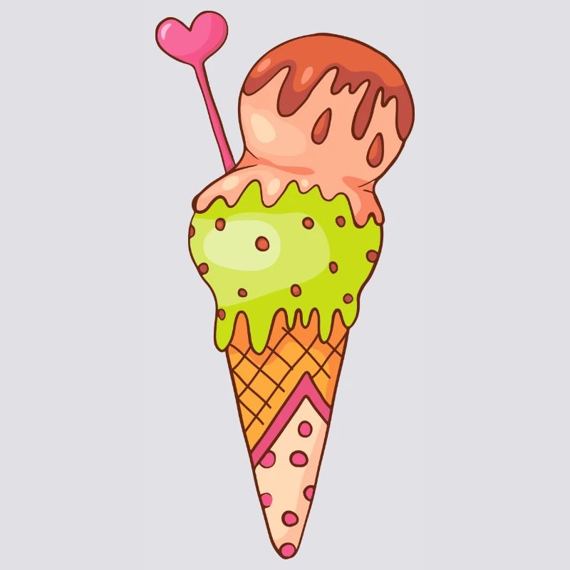 Eis Speiseeis Eiskrem Eiscreme Kugeleis Eisbecher