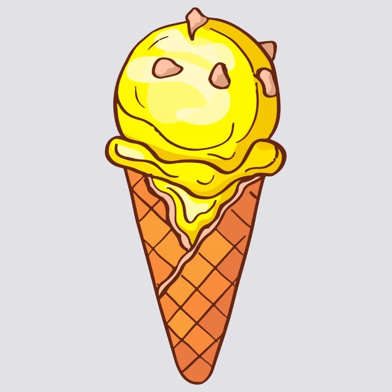 Eis Speiseeis Eiskrem Eiscreme Kugeleis Eisbecher