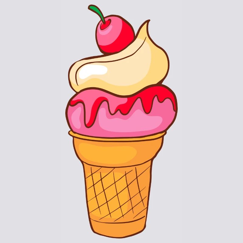 Crème glacée, crème glacée, crème glacée, crème glacée, boule, crème glacée, sundae