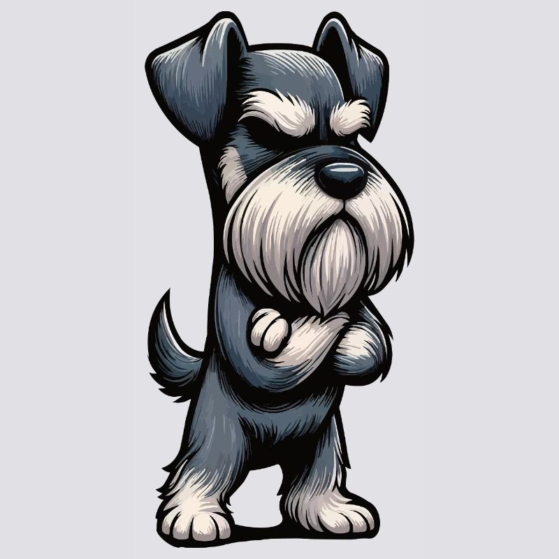 Schnauzer Schnauzer géant Propriétaire du Schnauzer