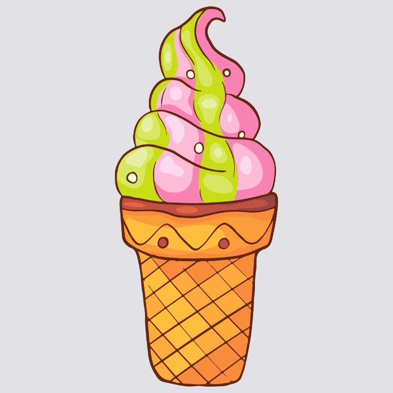 Softeis Eis Speiseeis Eiskrem Eiscreme Kugeleis