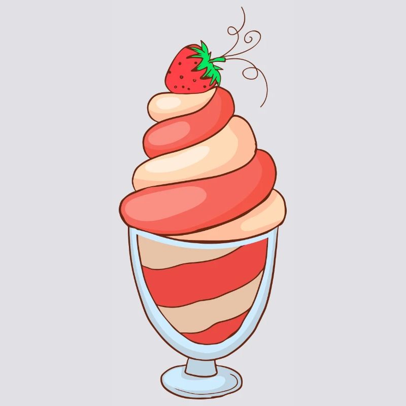 Crème glacée, crème glacée, crème glacée, crème glacée, boule, crème glacée, sundae