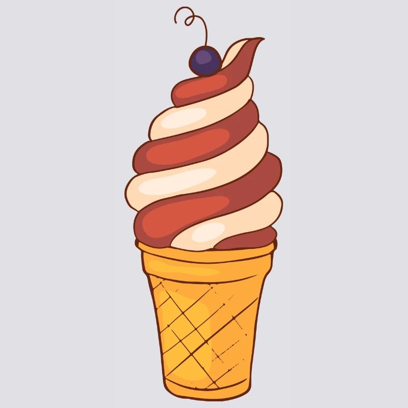 Crème glacée, crème glacée, crème glacée, crème glacée, boule, crème glacée, sundae