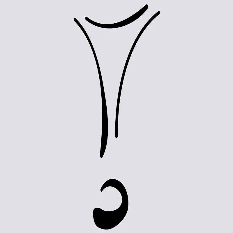 point d'exclamation
