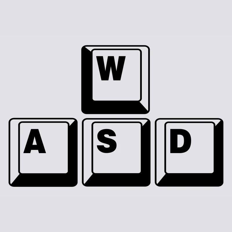 WASD Game Control Key Kombi