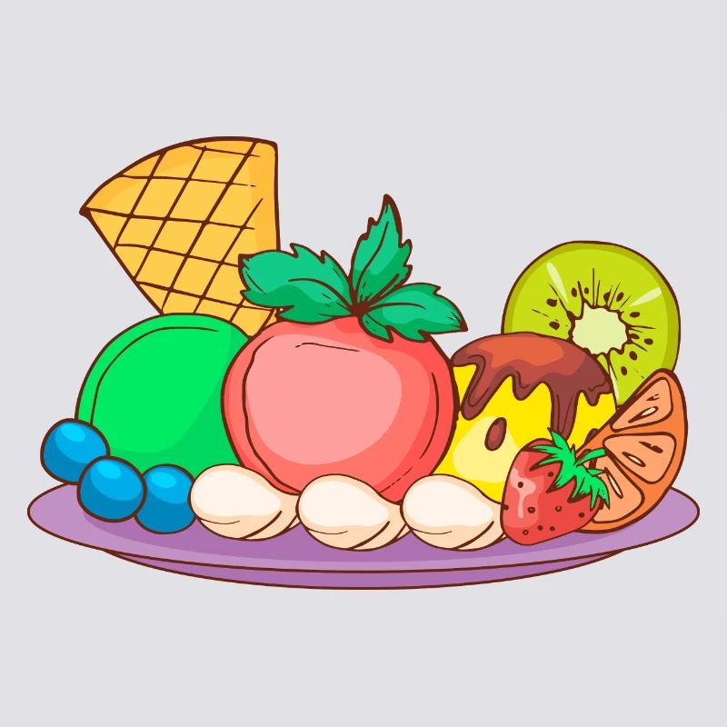 Eis Speiseeis Eiskrem Eiscreme Kugeleis Eisbecher