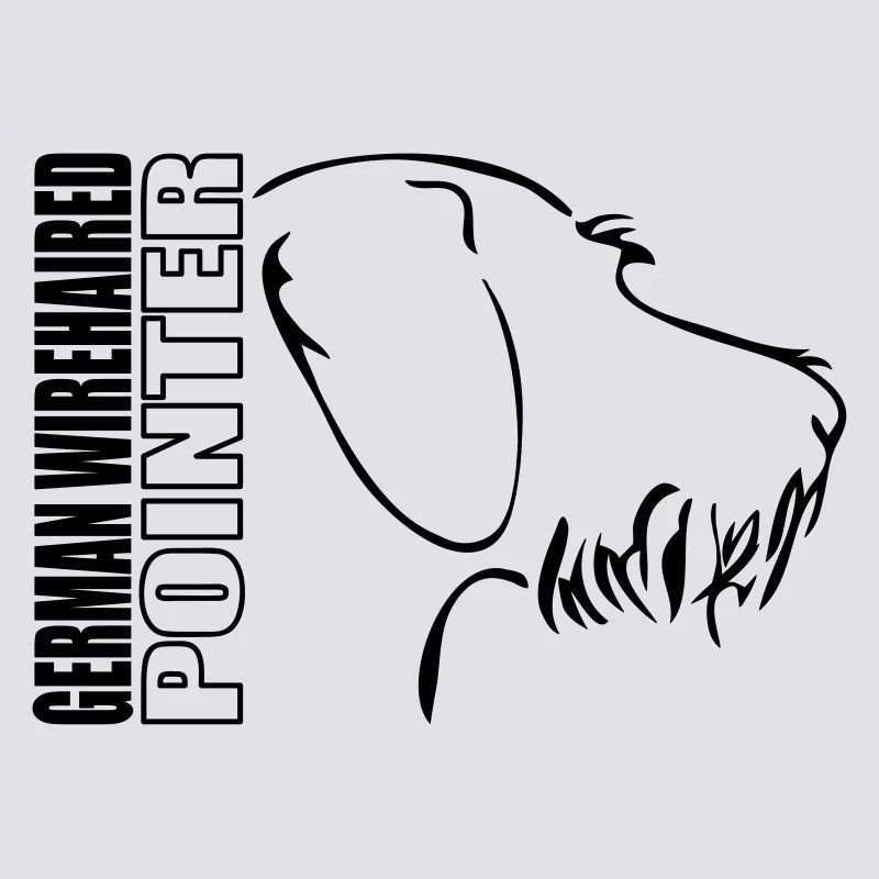 GERMAN WIREHAIRED POINTER PROFIL