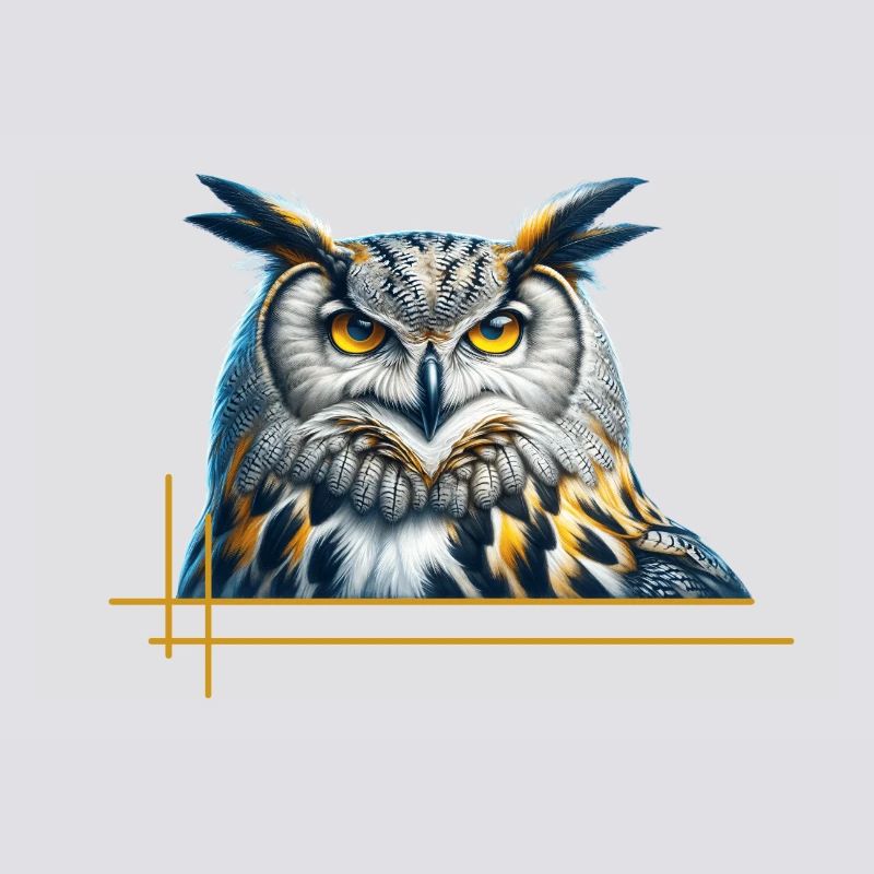 Impressive Eagle Owl