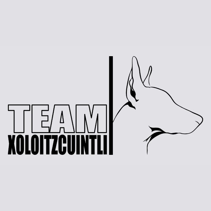 TEAM Xoloitzcuintli Hunde Hund Wilsigns