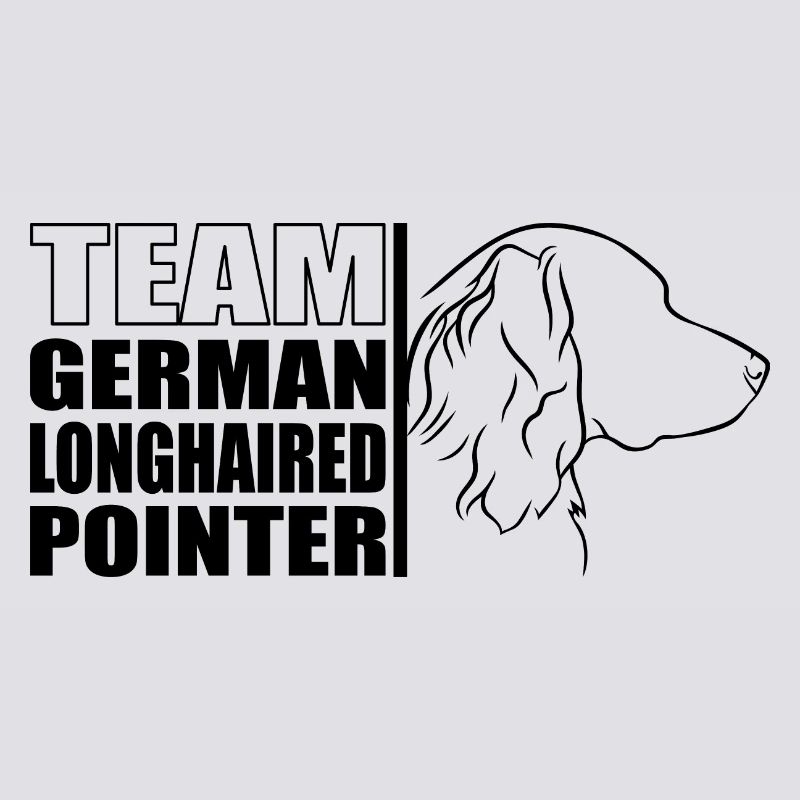 TEAM German Longhaired Pointer Dog Wilsigns