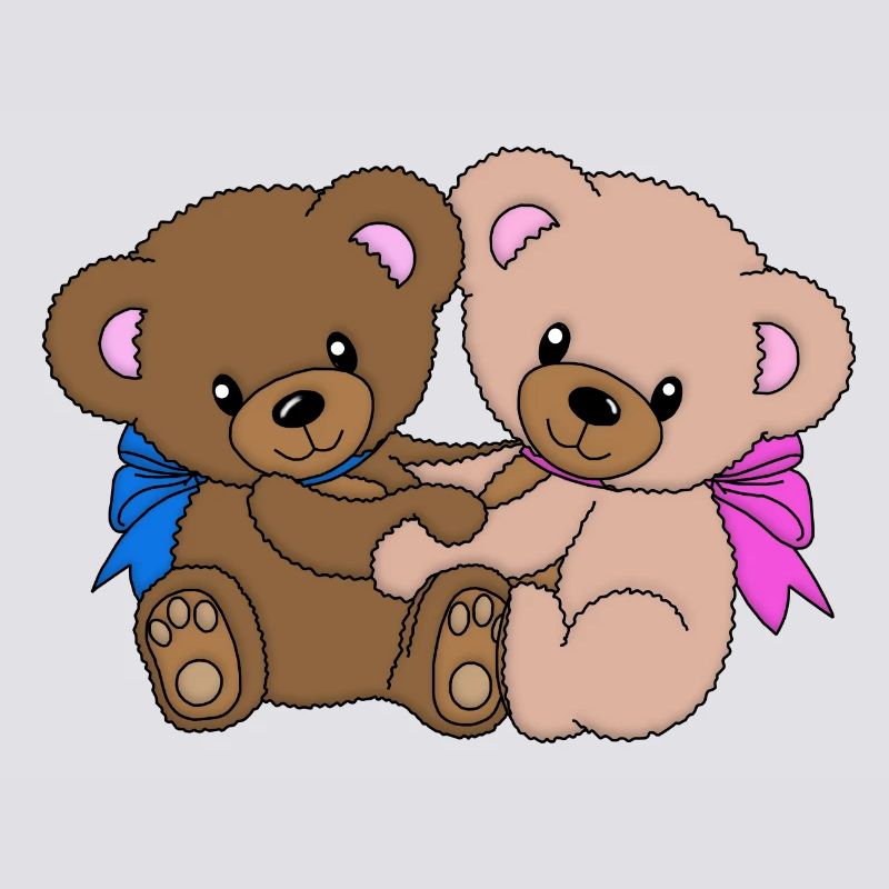 süße Teddys
