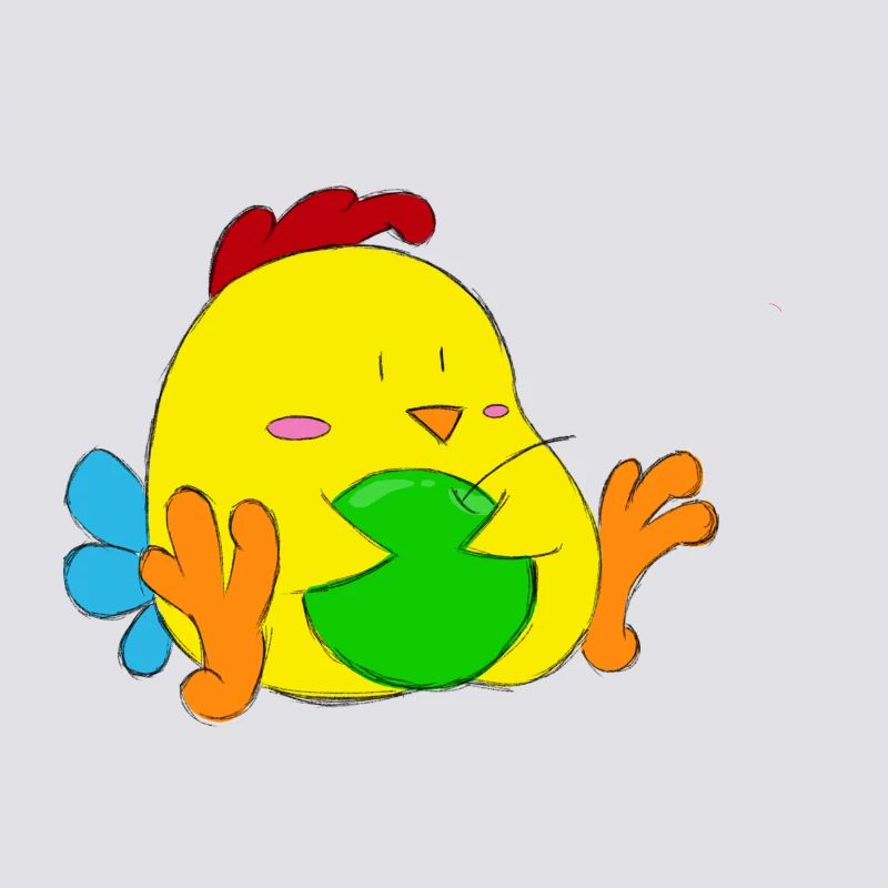 Hähnchen