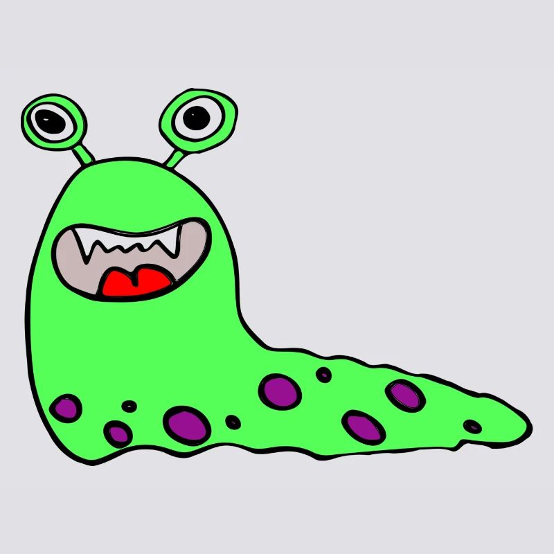 Monster,Comic,Kinder