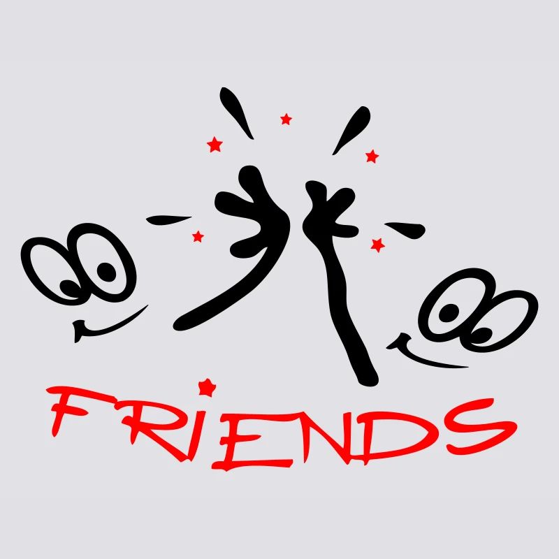 Freunde, Amis, Bande dessinée