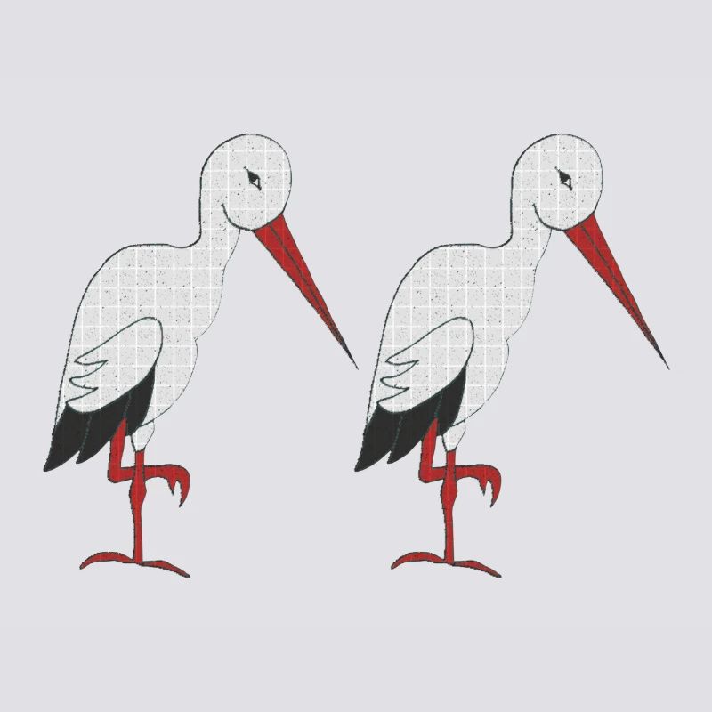 stork 2 times