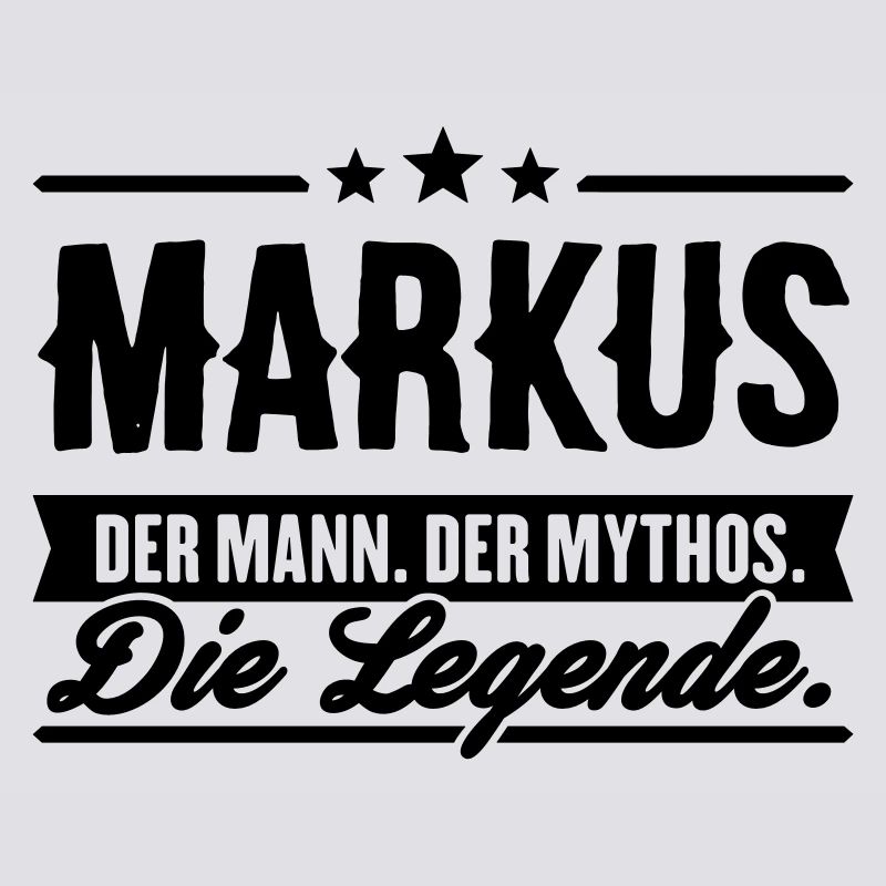 Man Myth Legend Markus