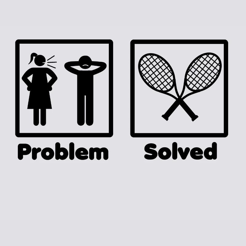 problem solved TENNIS