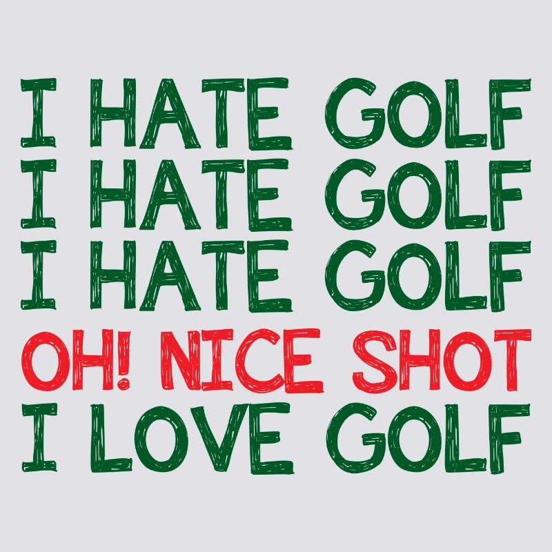 Golf Caddy Golf Course Putter Yardage cadeau Tee