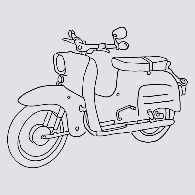 Scooter Simson Schwalbe