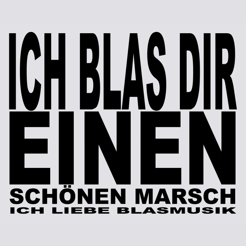 Ich blas dir einen