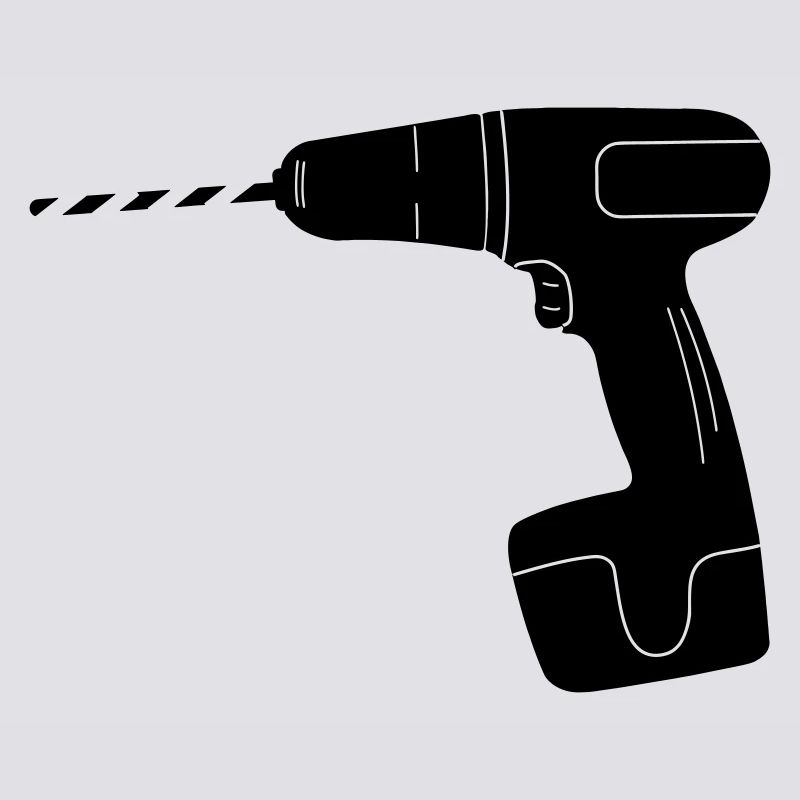 Logo de perceuse à outils