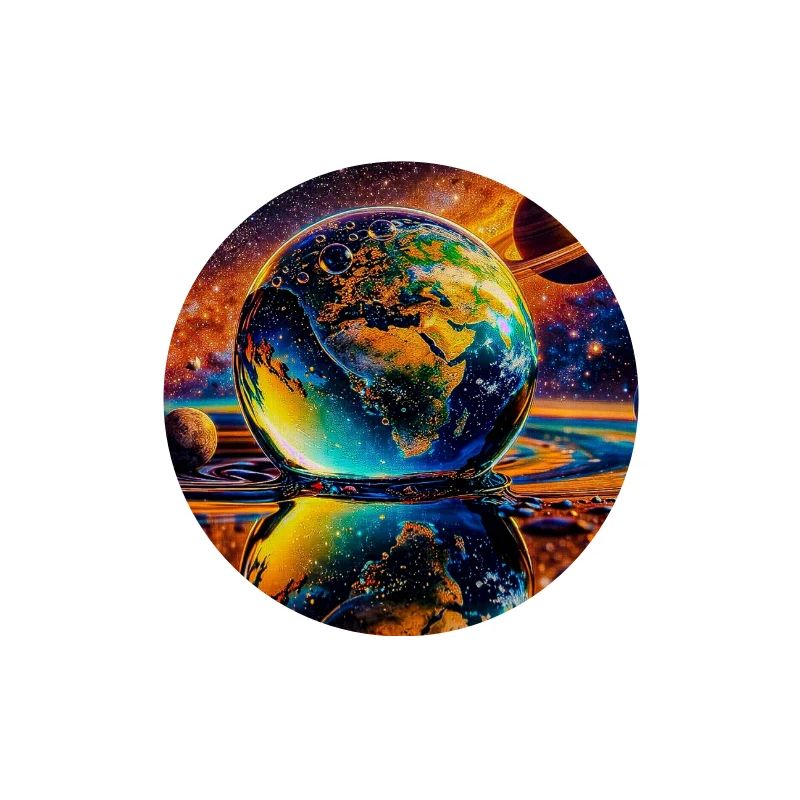 La Terre dans le miroir de l’espace